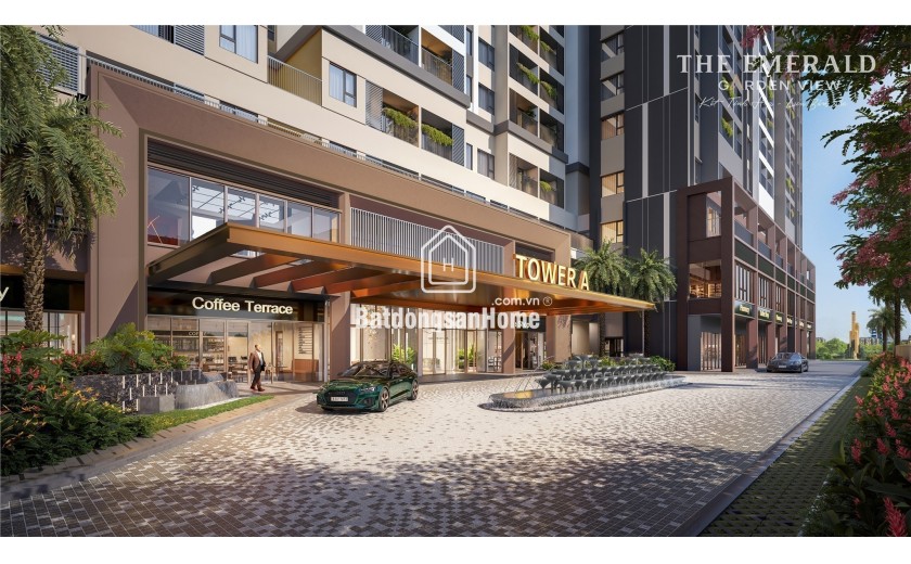 THE EMERALD GARDEN VIEW chỉ 7tr/tháng tại Bình Dương Mỗi ngày về nhà là một ngày nhẹ nhõm hơn